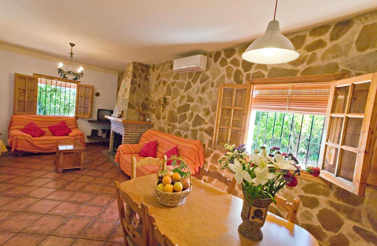 Villa La Solana Rocabella El Chorro Buitenkant foto