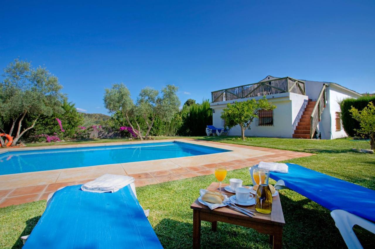 Villa La Solana Rocabella El Chorro Buitenkant foto