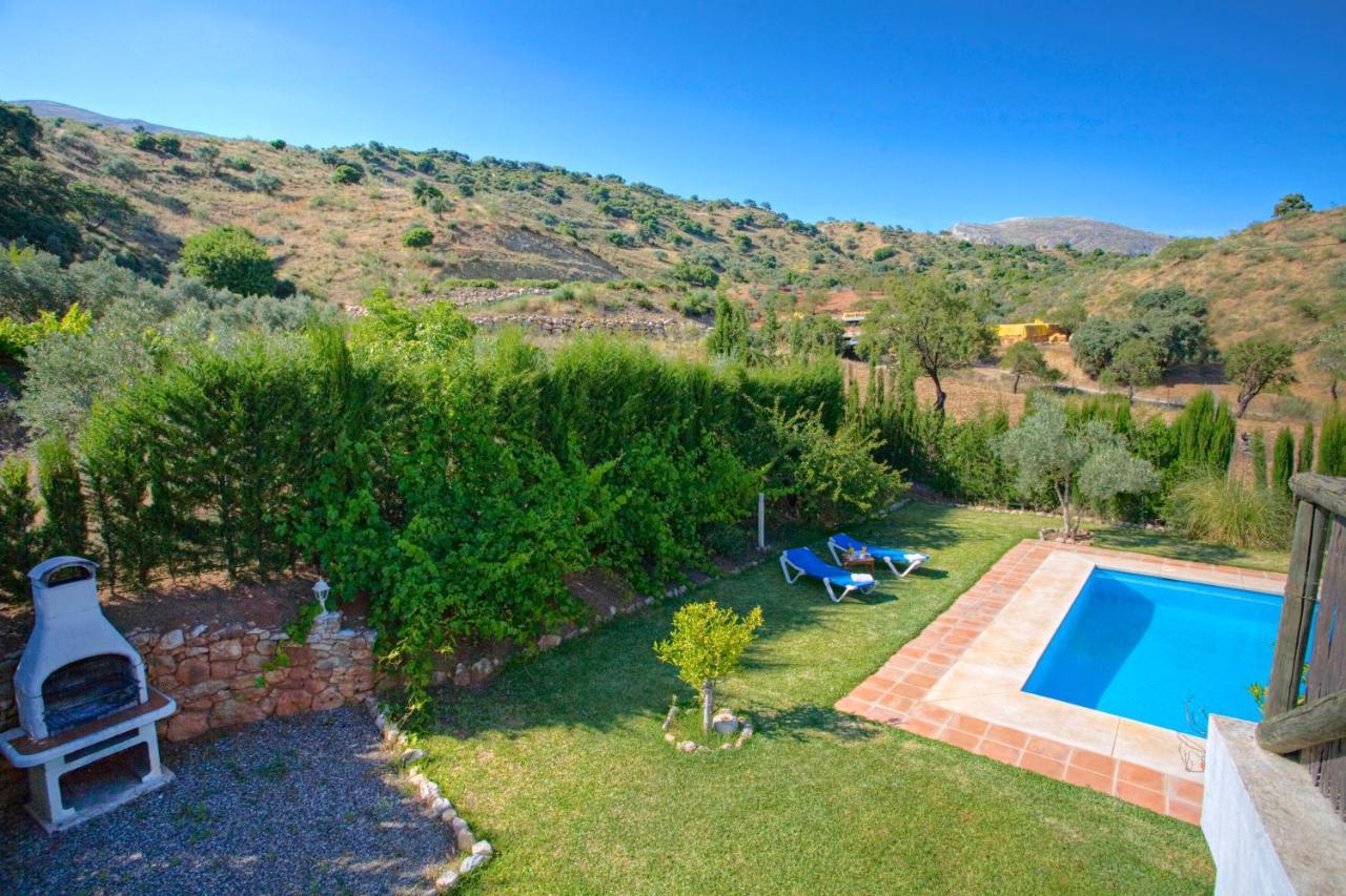 Villa La Solana Rocabella El Chorro Buitenkant foto
