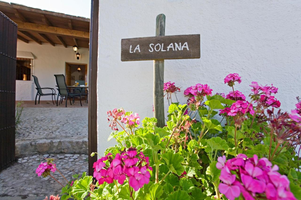 Villa La Solana Rocabella El Chorro Buitenkant foto