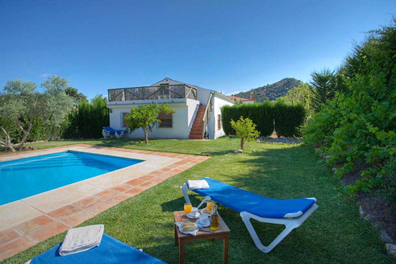 Villa La Solana Rocabella El Chorro Buitenkant foto
