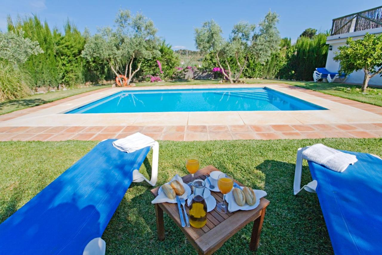 Villa La Solana Rocabella El Chorro Buitenkant foto